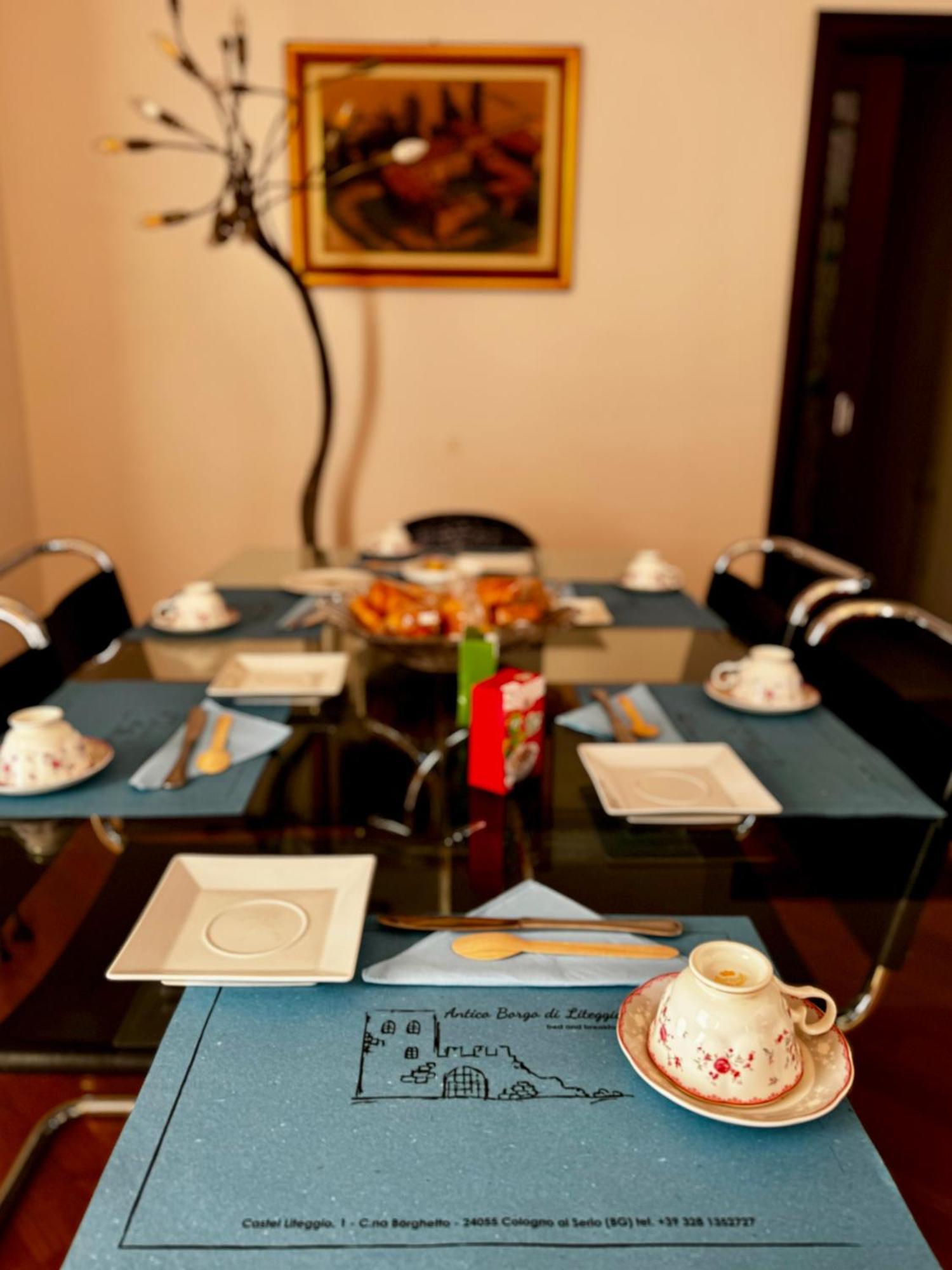 Bed and Breakfast Antico Borgo Di Liteggio Cologno al Serio Zewnętrze zdjęcie