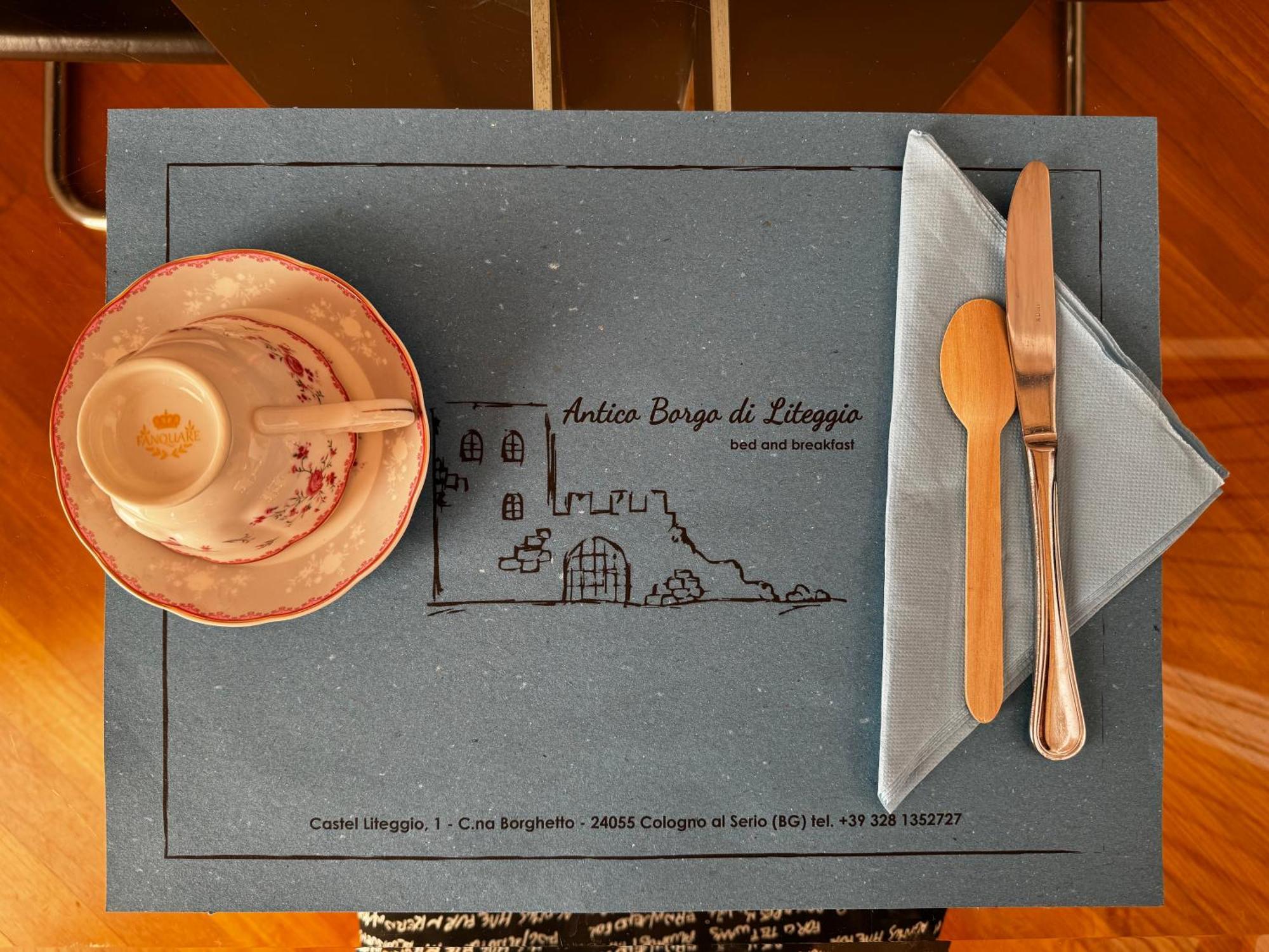 Bed and Breakfast Antico Borgo Di Liteggio Cologno al Serio Zewnętrze zdjęcie